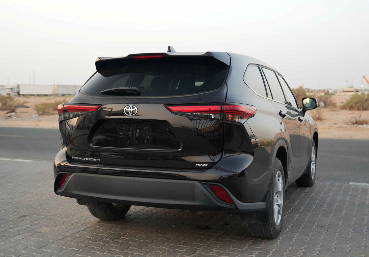 2021 TOYOYA HIGHLANDER L - Fast Wheel