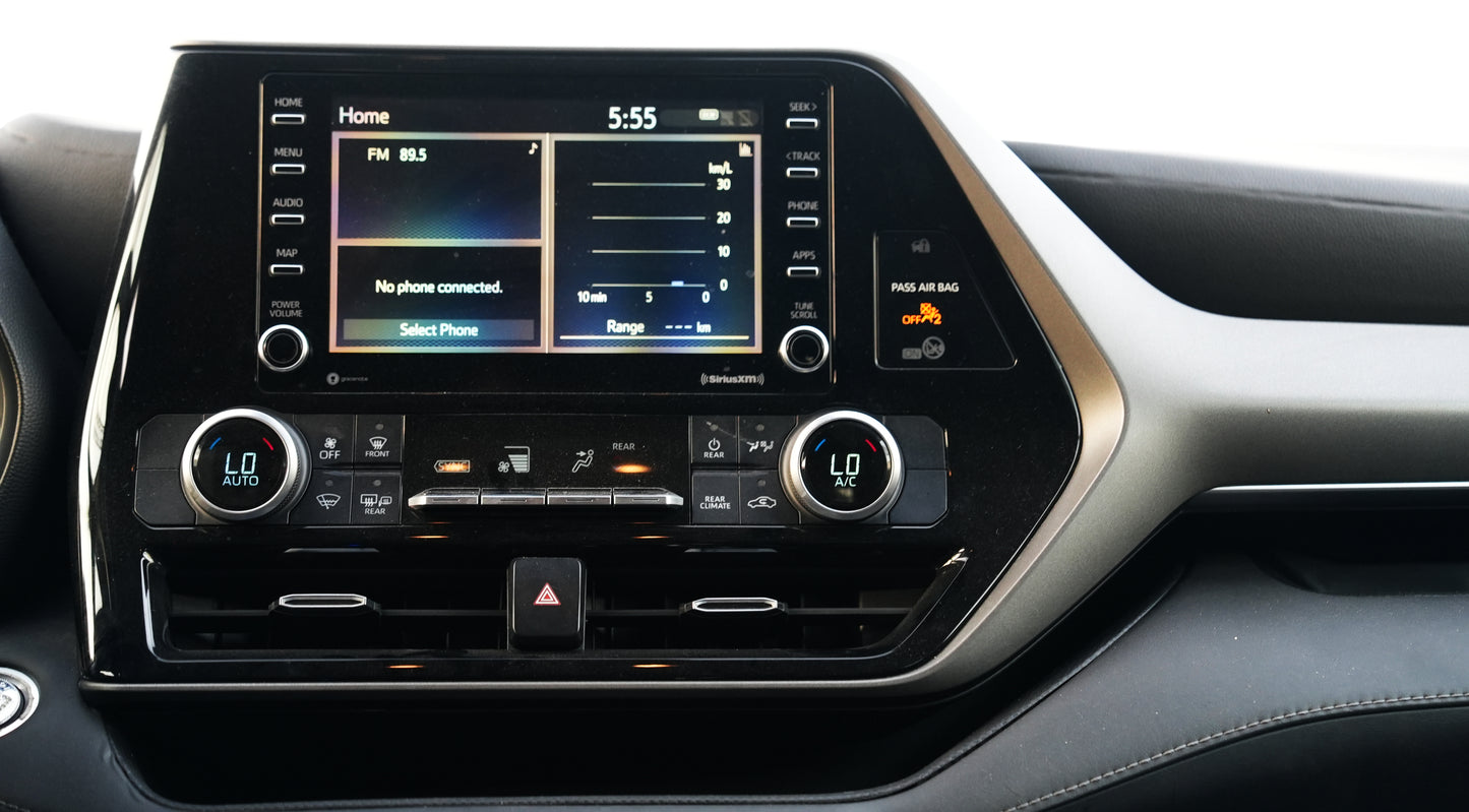 2021 TOYOYA HIGHLANDER L - Fast Wheel