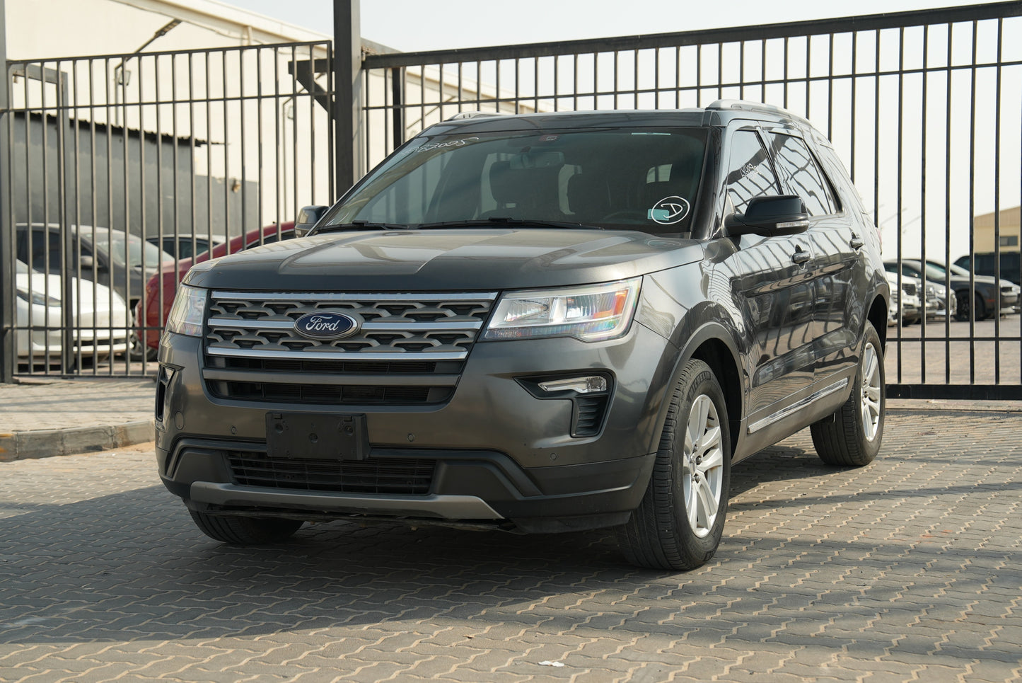 2018 Ford Explorer XLT - Fast Wheel