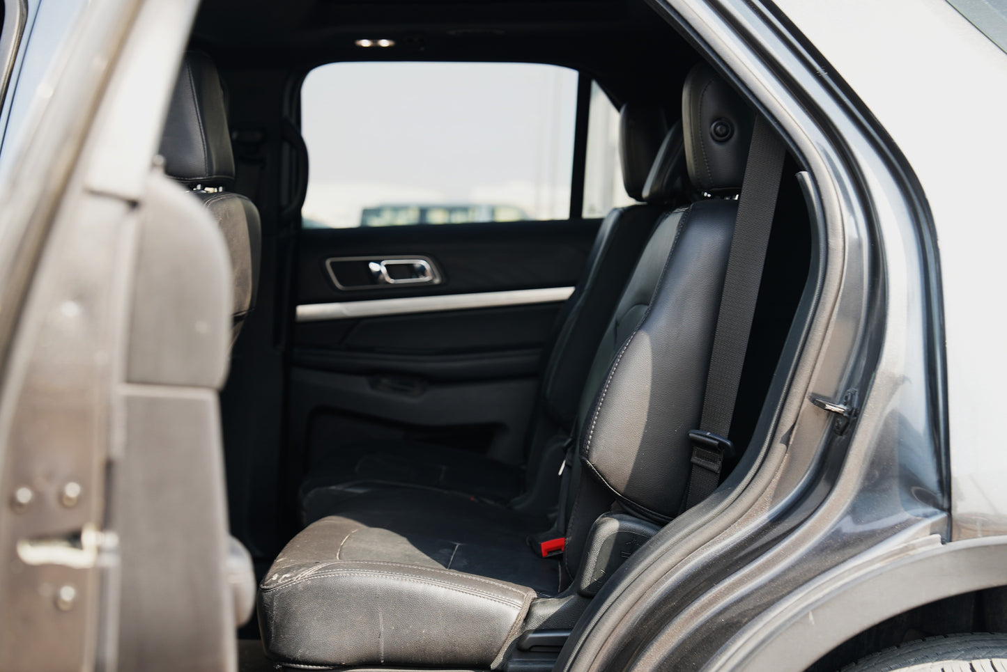 2018 Ford Explorer XLT - Fast Wheel