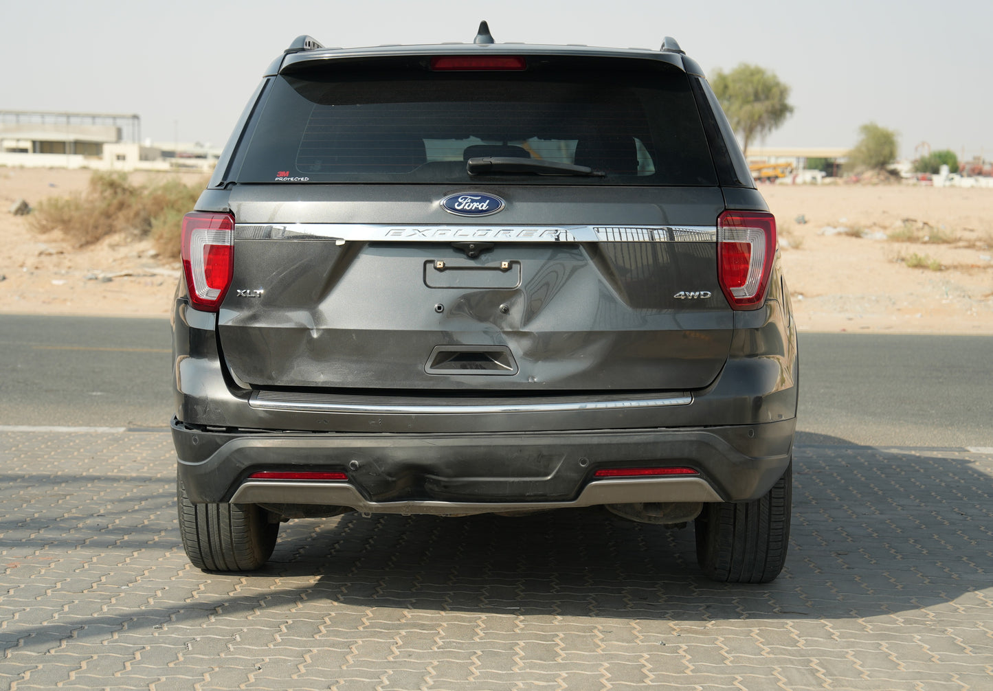 2018 Ford Explorer XLT - Fast Wheel