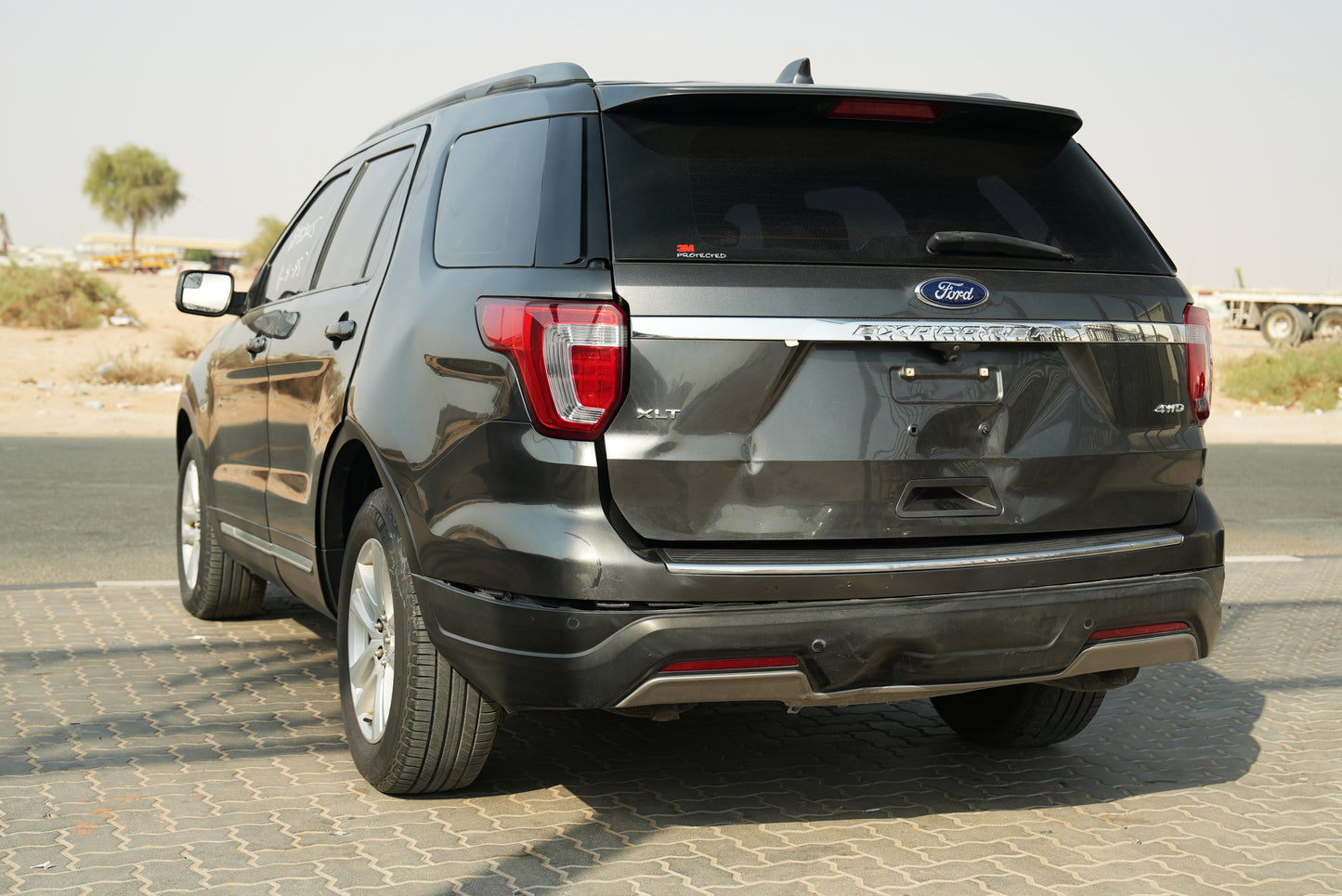 2018 Ford Explorer XLT - Fast Wheel