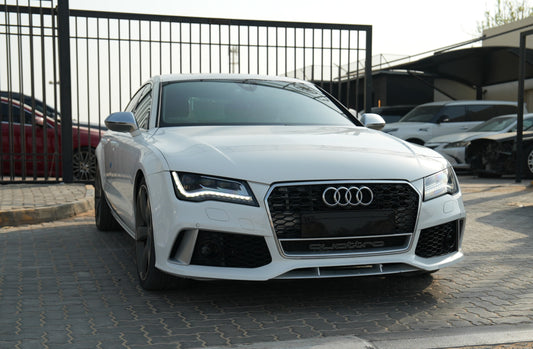 2013 AUDI RS7
