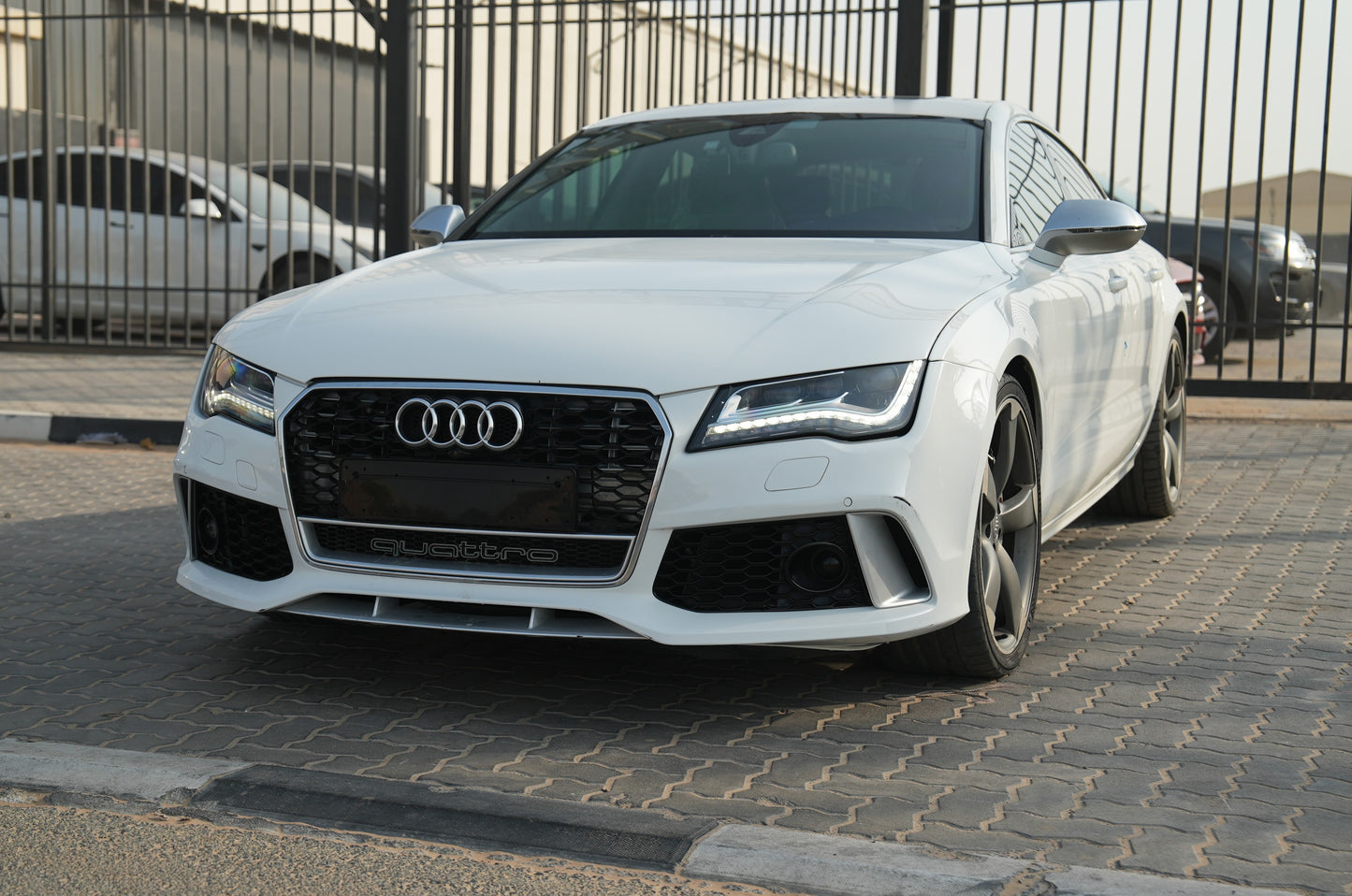 2013 AUDI RS7 - Fast Wheel