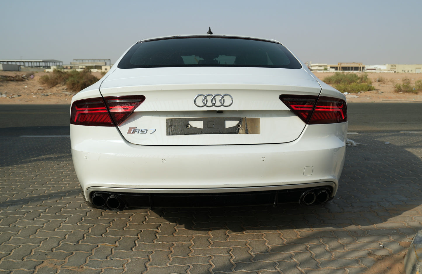 2013 AUDI RS7 - Fast Wheel