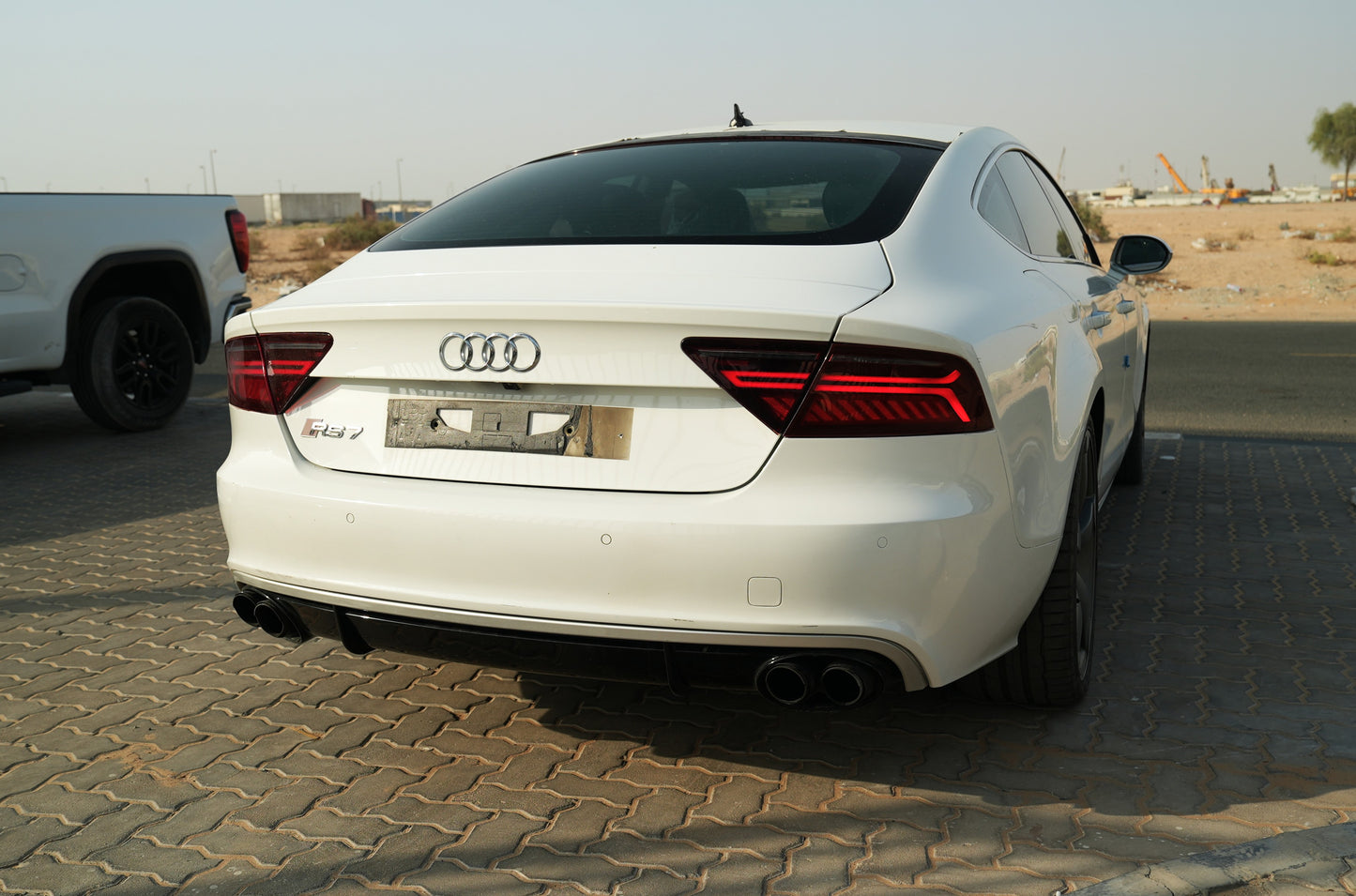 2013 AUDI RS7 - Fast Wheel