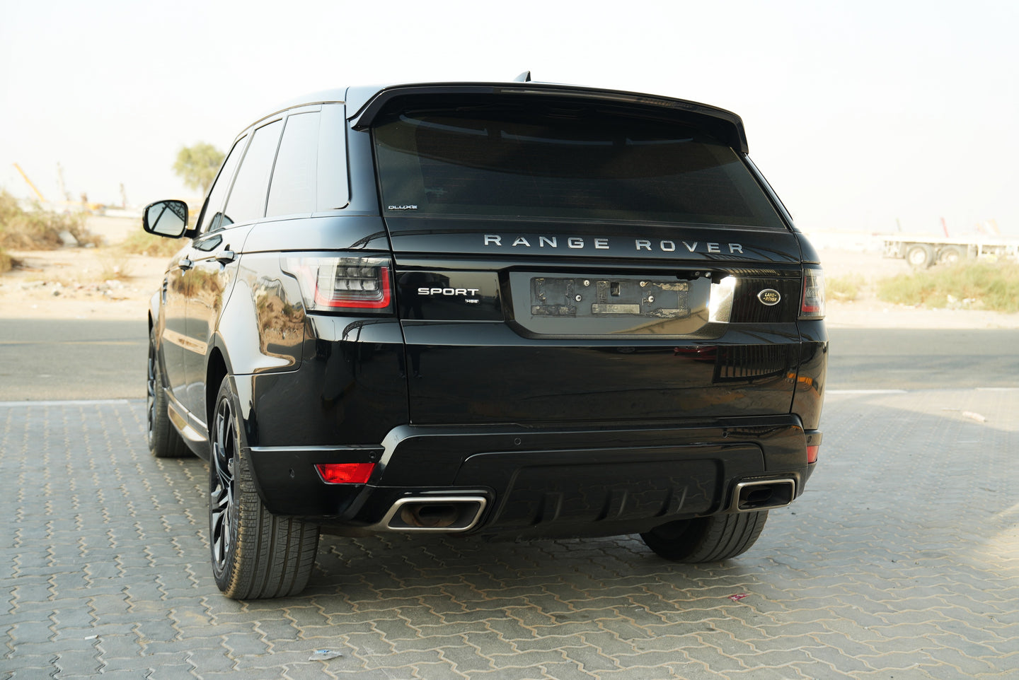 2020 Range Rover Sport - Fast Wheel