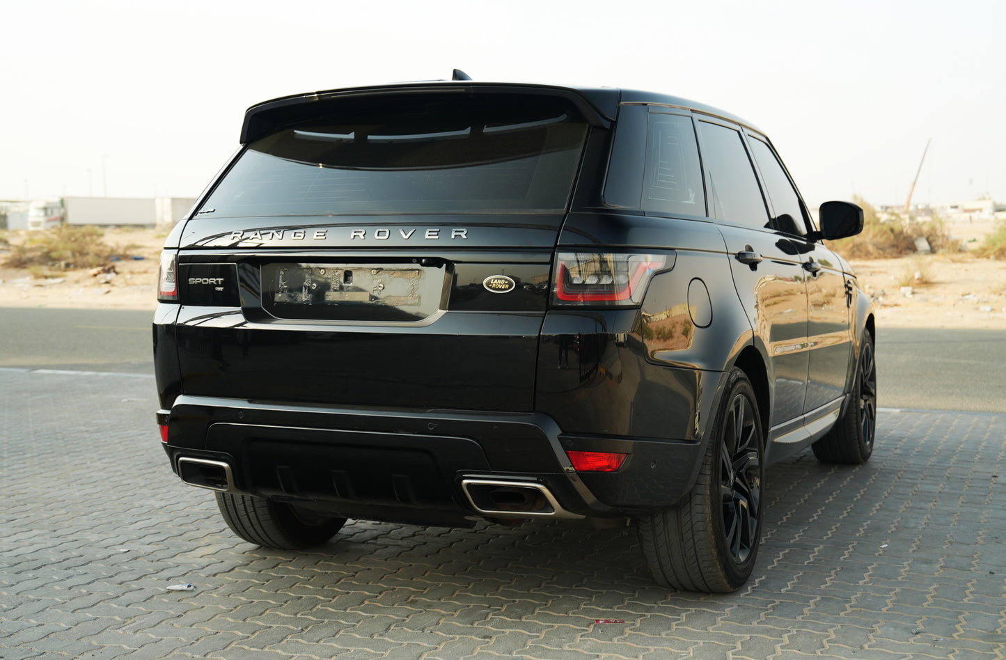 2020 Range Rover Sport - Fast Wheel