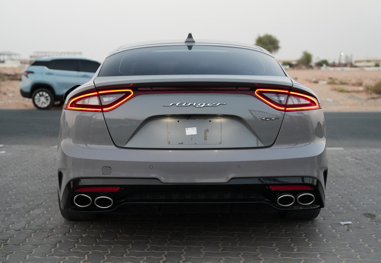 2020 KIA Stinger, GT2 - Fast Wheel