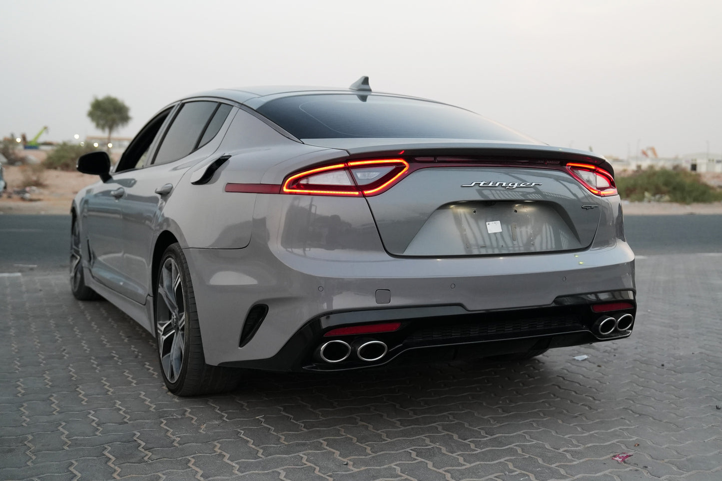 2020 KIA Stinger, GT2 - Fast Wheel