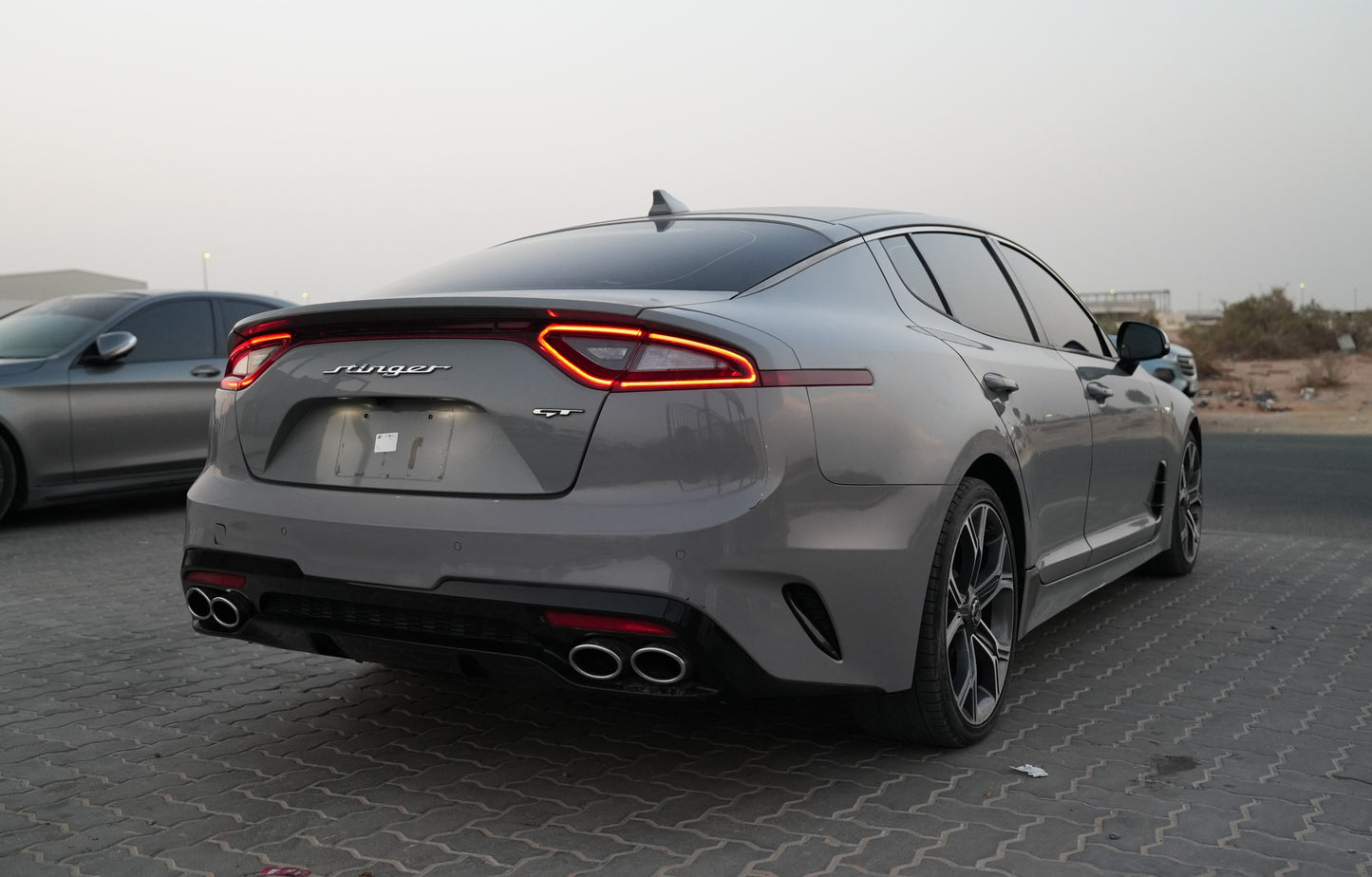 2020 KIA Stinger, GT2 - Fast Wheel