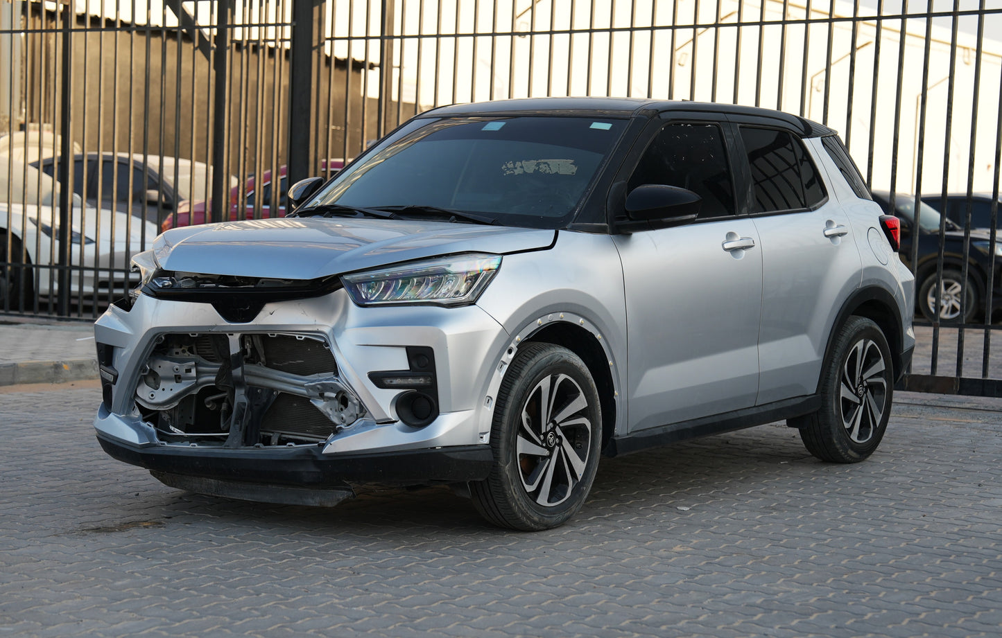 2023 TOYOYA RAIZE G - Fast Wheel