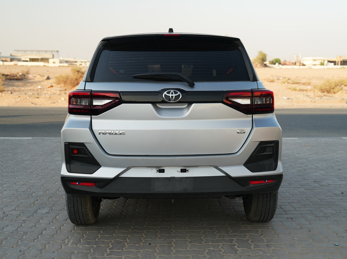 2023 TOYOYA RAIZE G - Fast Wheel