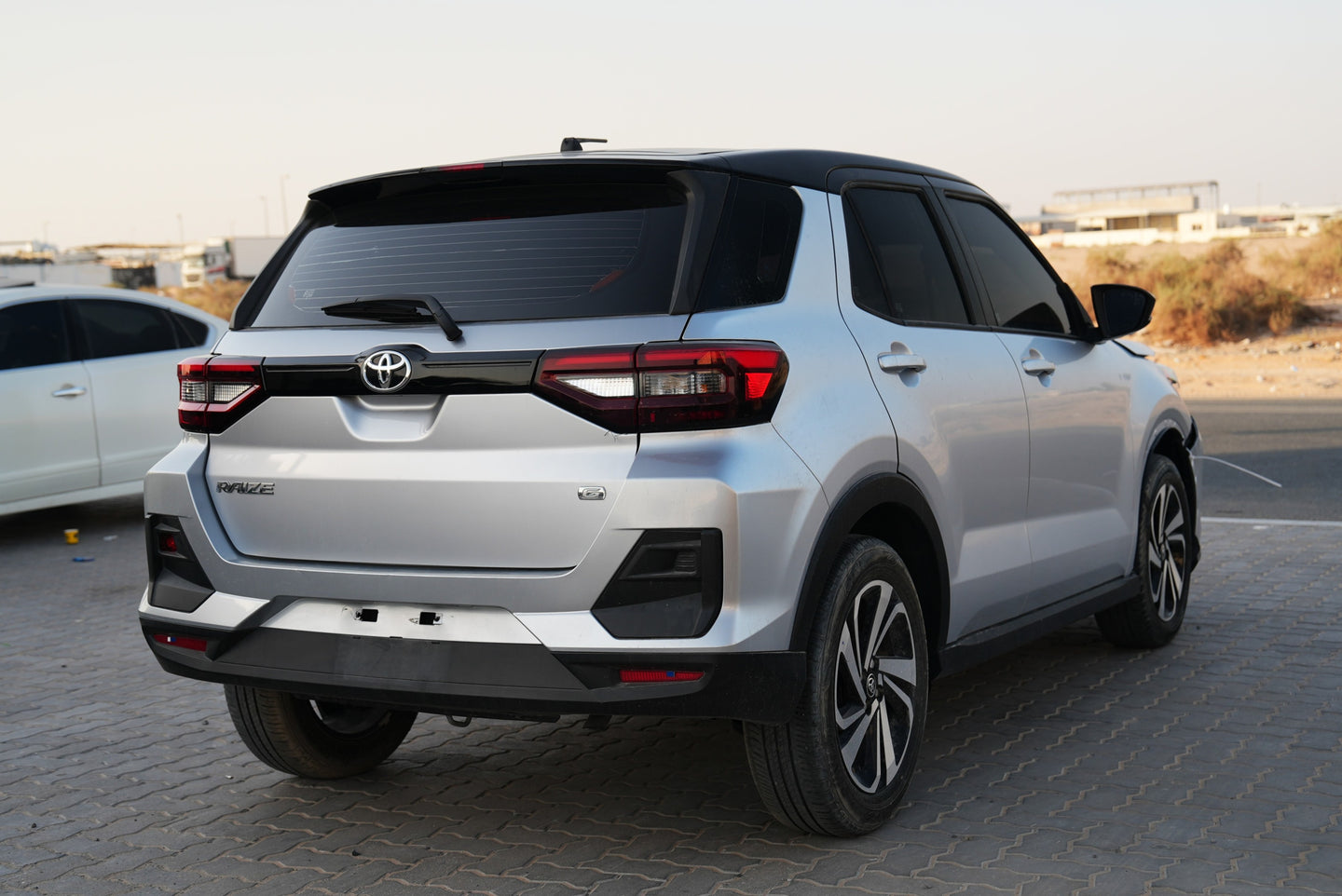 2023 TOYOYA RAIZE G - Fast Wheel
