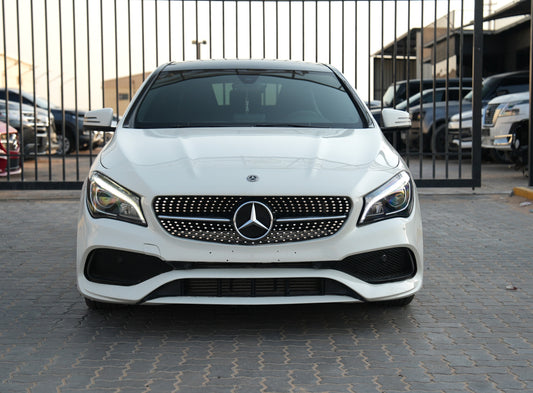 2018 Mercedes-Benz CLA 250, 4Matic - Fast Wheel