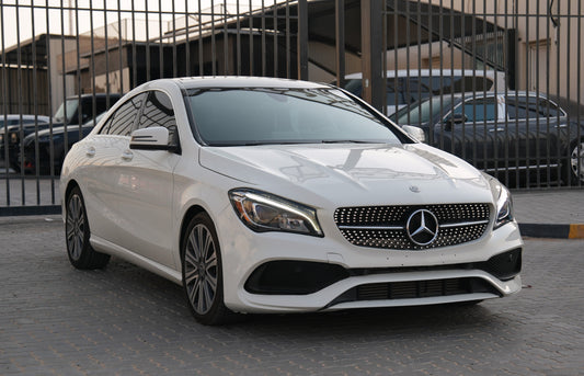 2018 Mercedes-Benz CLA 250, 4Matic