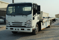2023 Isuzu NPR recovery - Fast Wheel