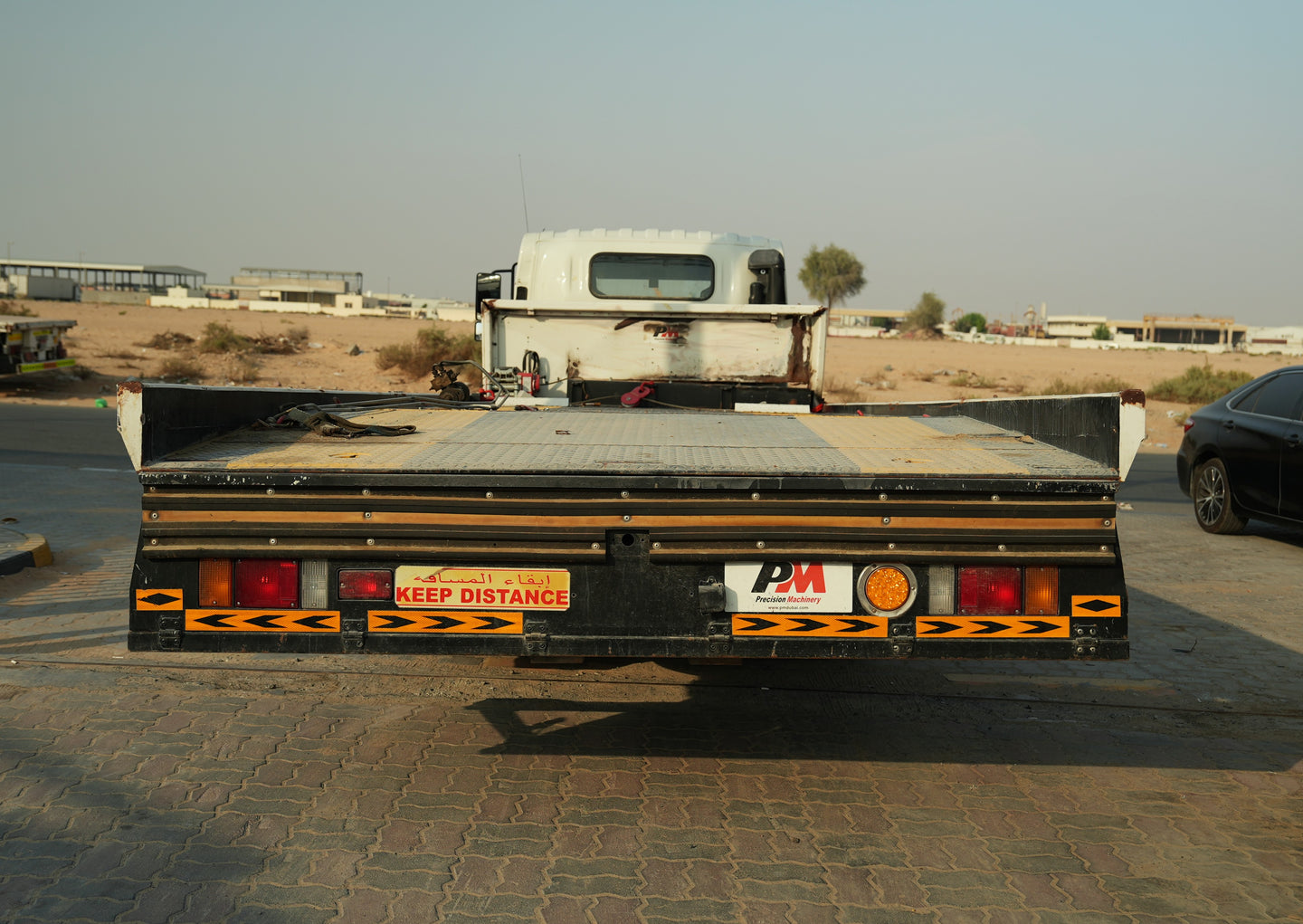 2023 Isuzu NPR recovery - Fast Wheel