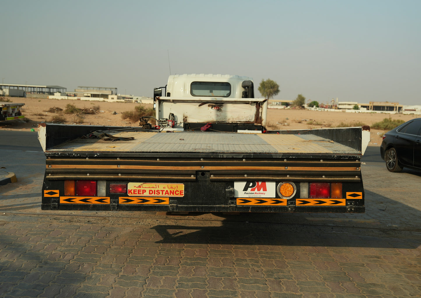 2023 Isuzu NPR recovery - Fast Wheel