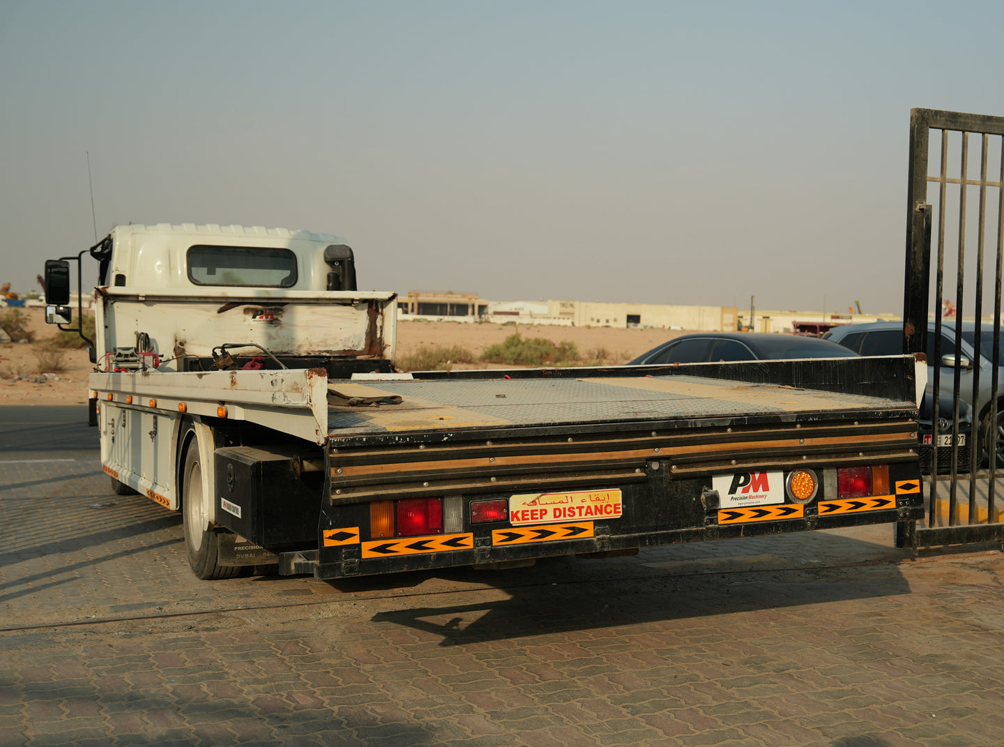 2023 Isuzu NPR recovery - Fast Wheel