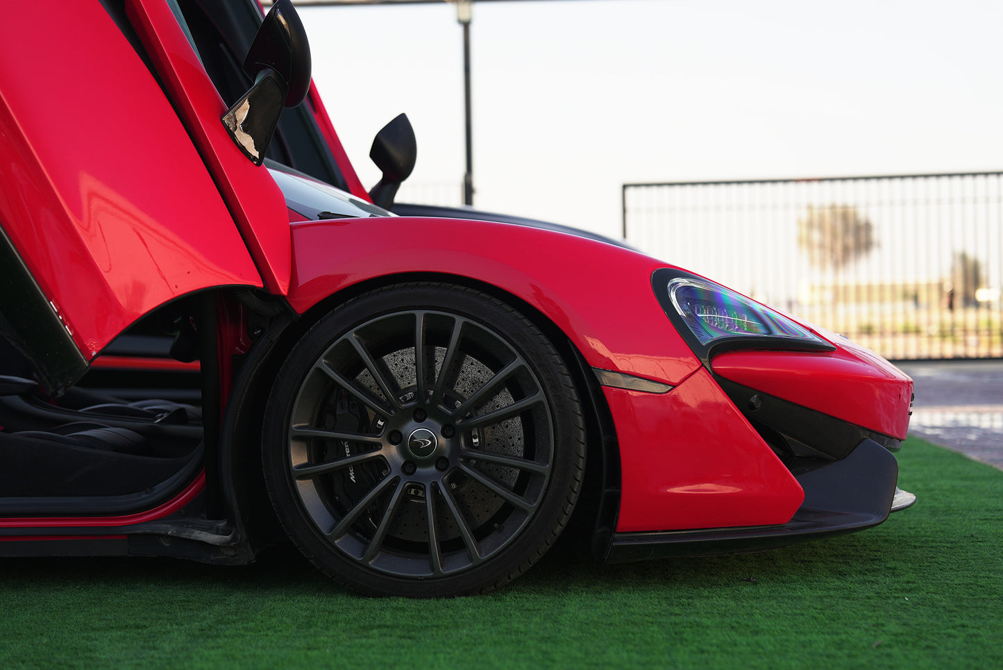 2017 McLaren 570s