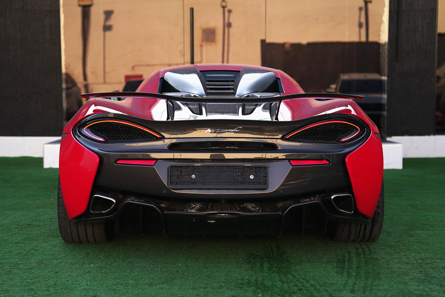 2017 McLaren 570s