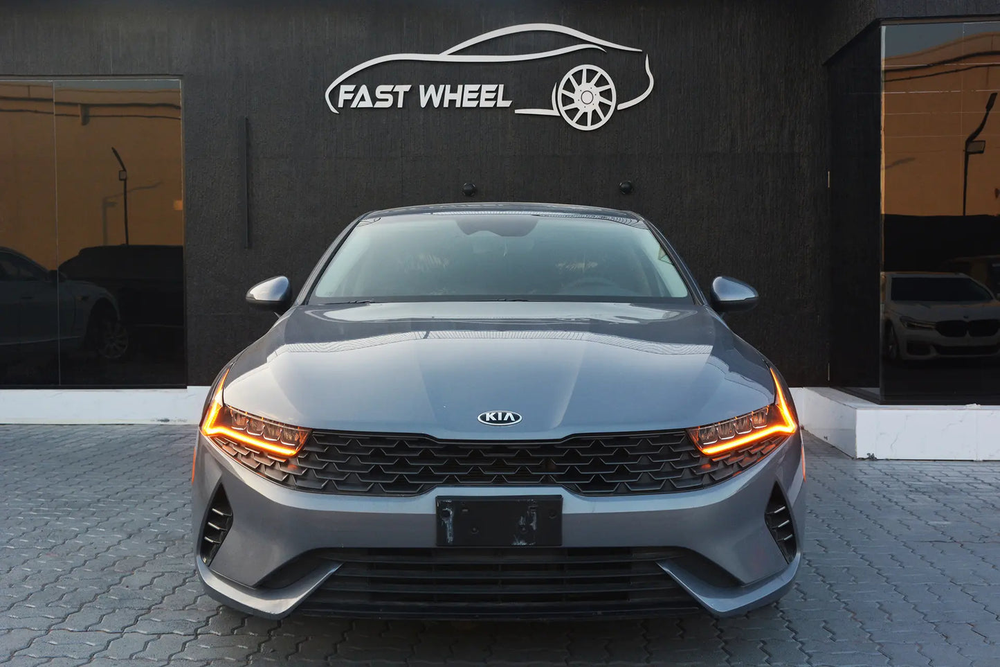 2021 KIA	K5 LXS - Fast Wheel