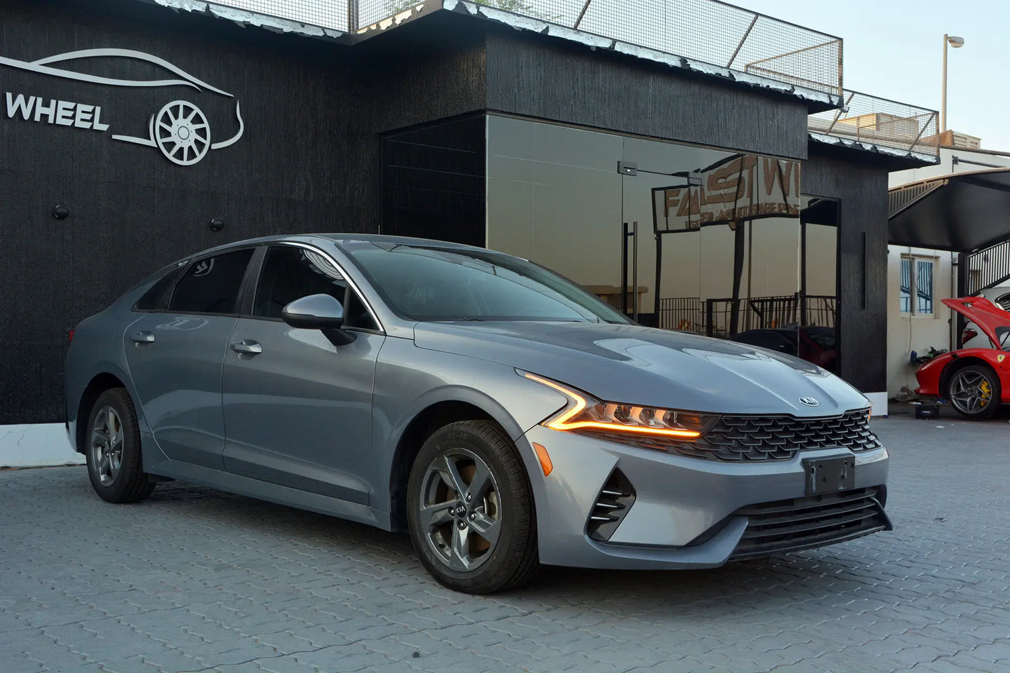 2021 KIA	K5 LXS - Fast Wheel