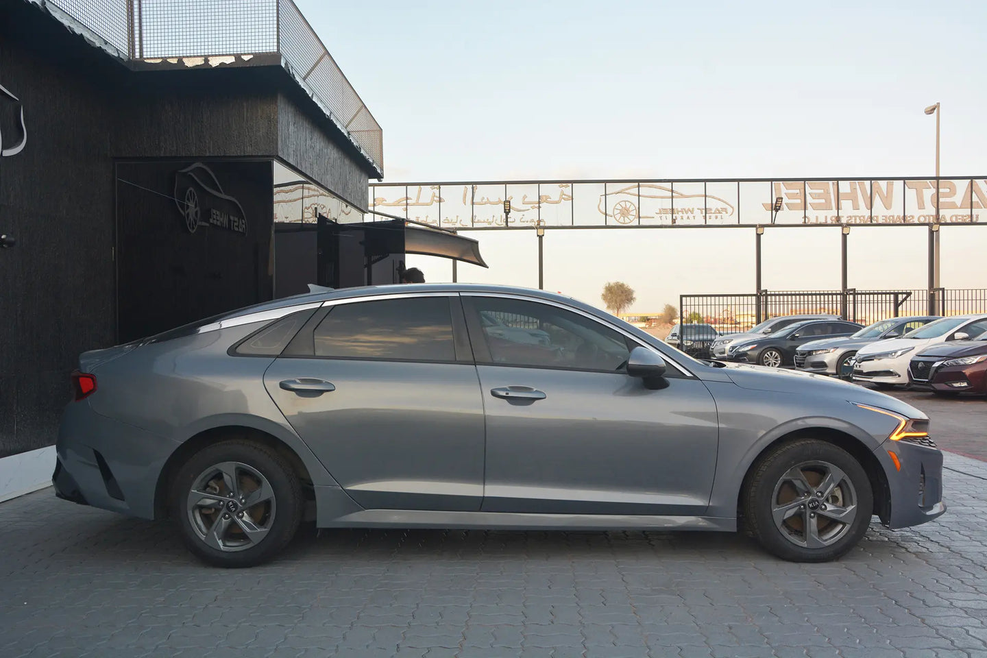 2021 KIA	K5 LXS - Fast Wheel