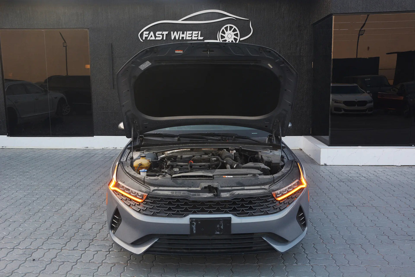2021 KIA	K5 LXS - Fast Wheel