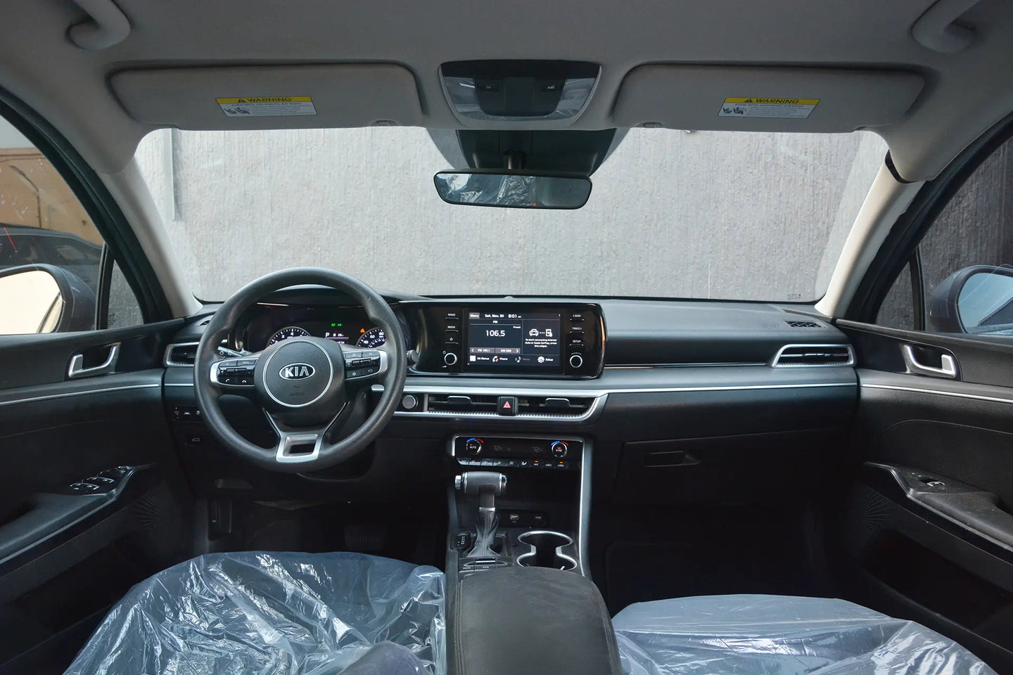 2021 KIA	K5 LXS - Fast Wheel