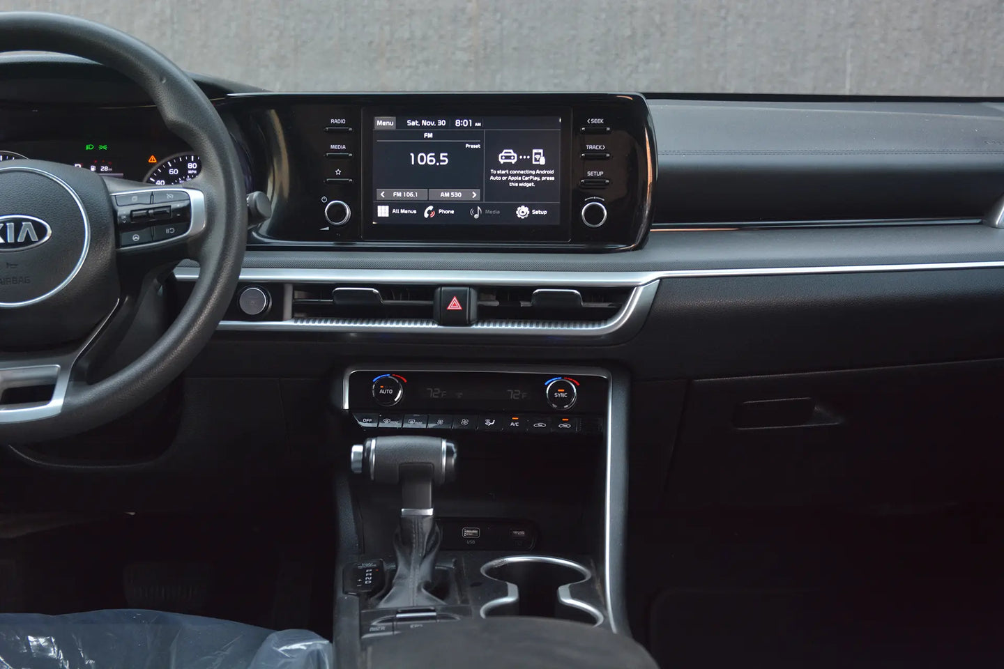2021 KIA	K5 LXS - Fast Wheel
