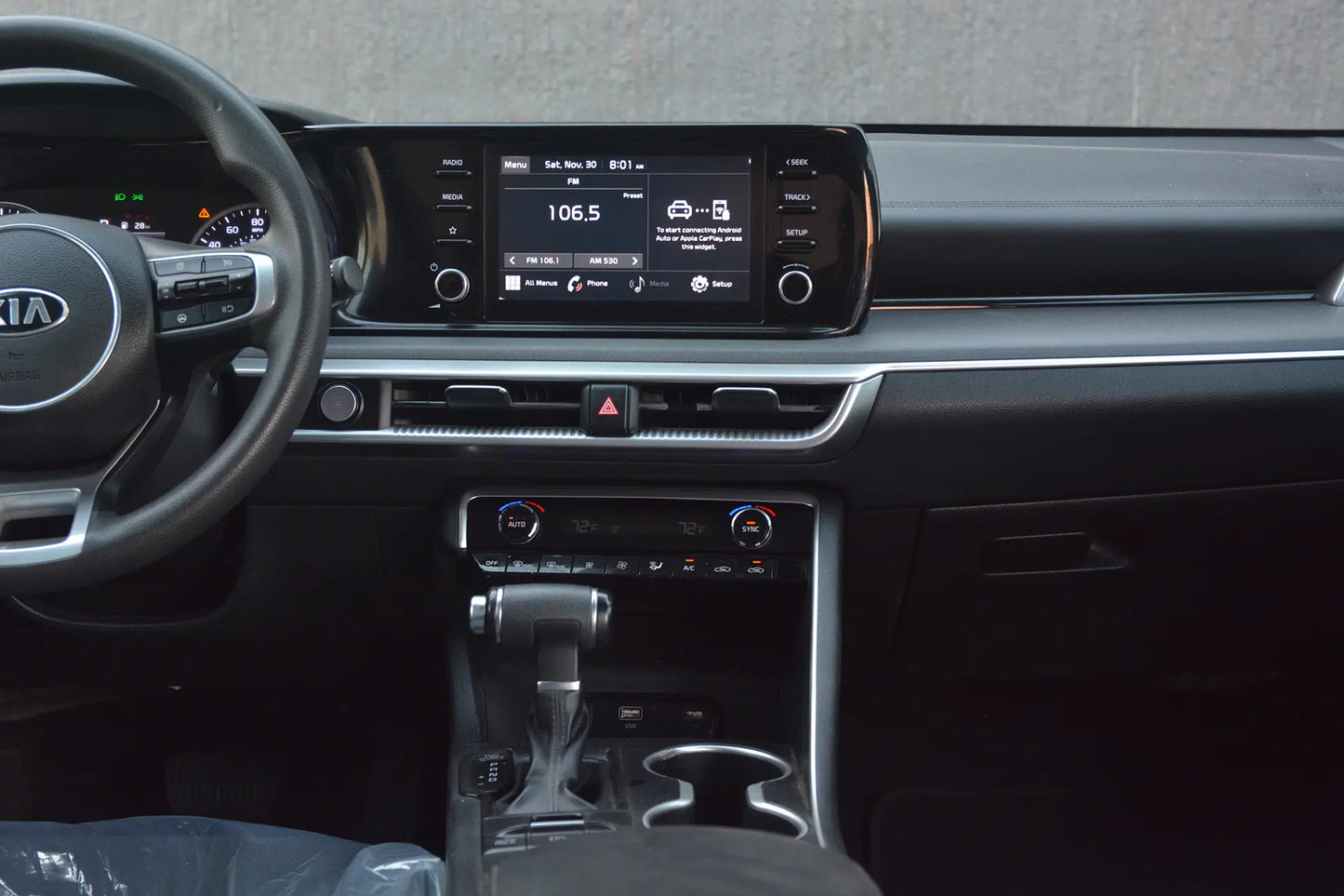 2021 KIA	K5 LXS - Fast Wheel