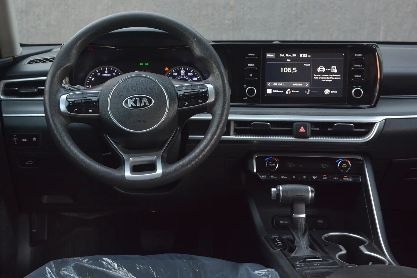 2021 KIA	K5 LXS - Fast Wheel