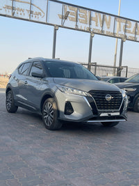 Nissan Kicks 2024 Clean title(GCC) - Fast Wheel