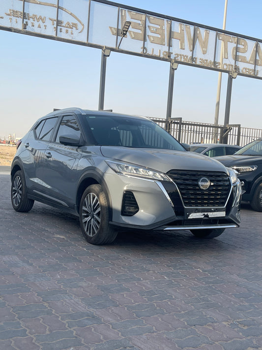 Nissan Kicks 2024 Clean title(GCC)