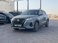 Nissan Kicks 2024 Clean title(GCC) - Fast Wheel
