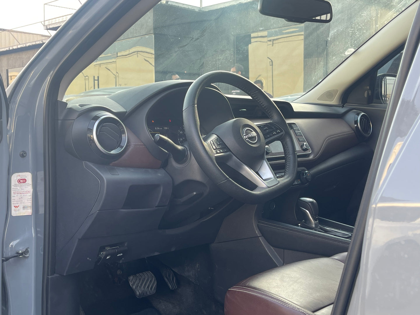 Nissan Kicks 2024 Clean title(GCC) - Fast Wheel