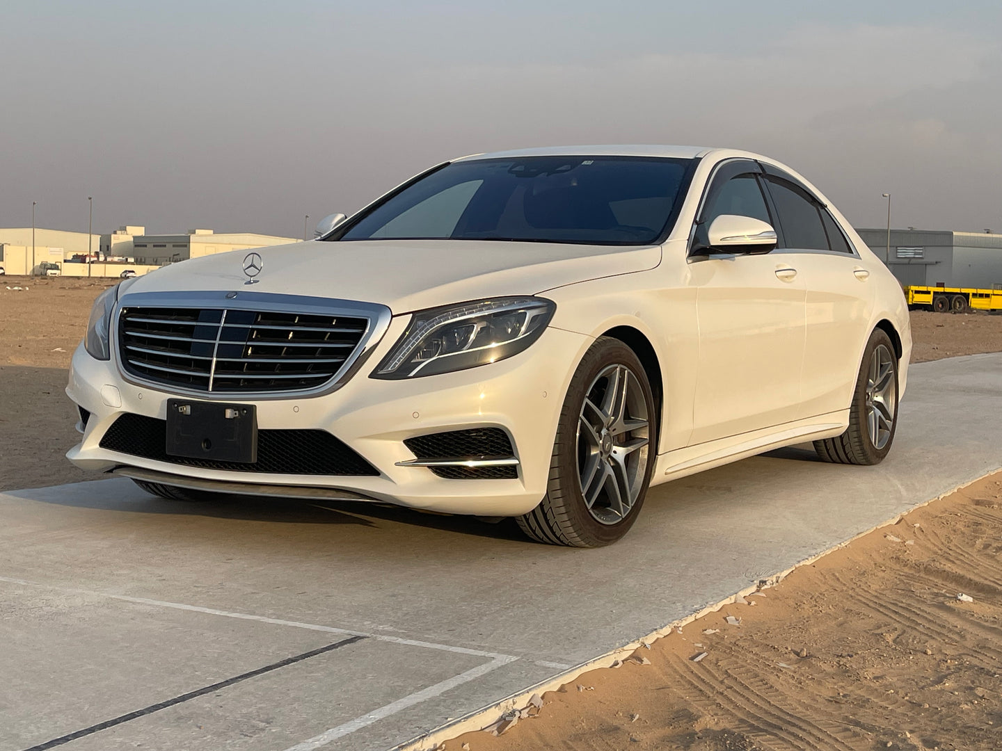 MERCEDES-BENZ S400 - HYBRID - Fast Wheel