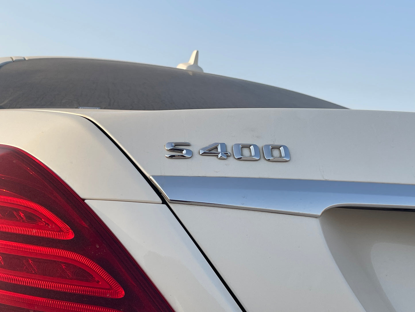 MERCEDES-BENZ S400 - HYBRID - Fast Wheel
