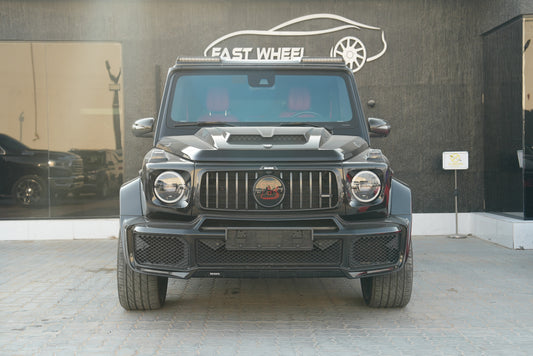 MERCEDES BRABUS G 700 - Fast Wheel