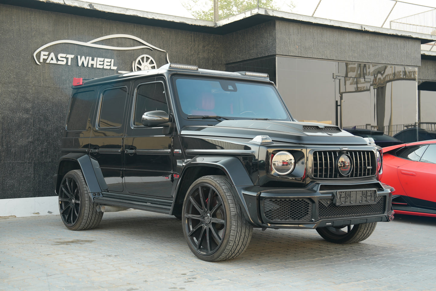 MERCEDES BRABUS G 700 - Fast Wheel