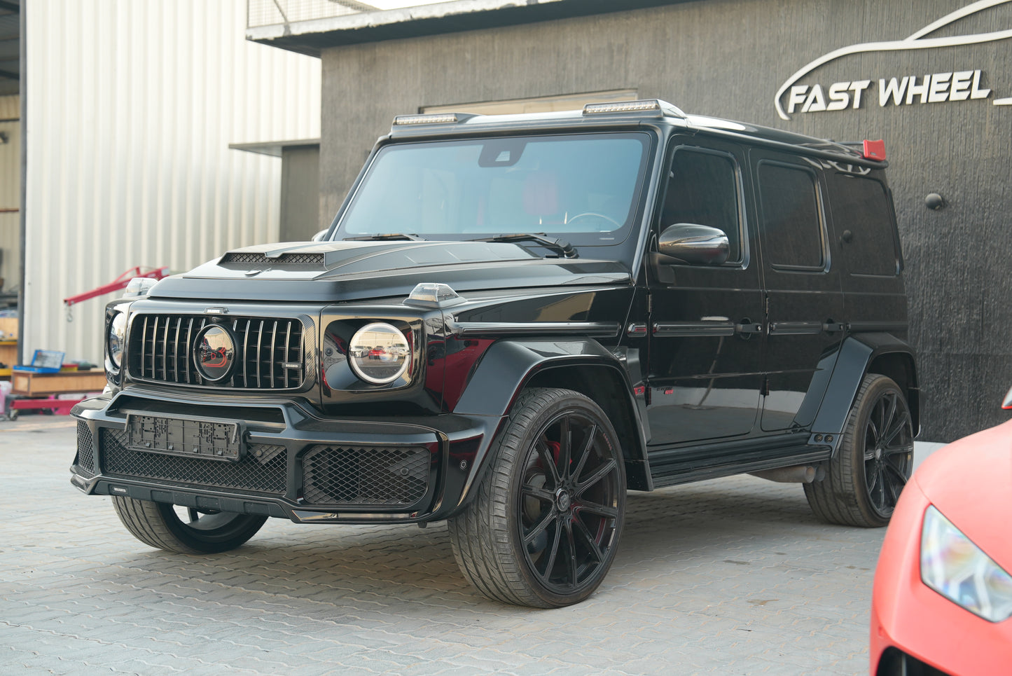 MERCEDES BRABUS G 700 - Fast Wheel