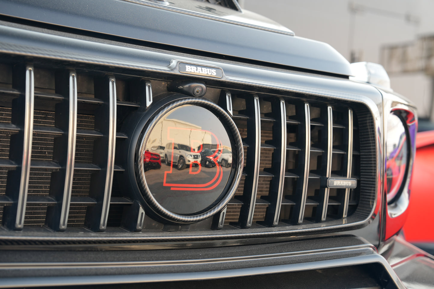 MERCEDES BRABUS G 700 - Fast Wheel