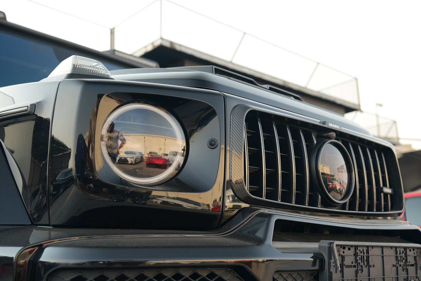 MERCEDES BRABUS G 700 - Fast Wheel