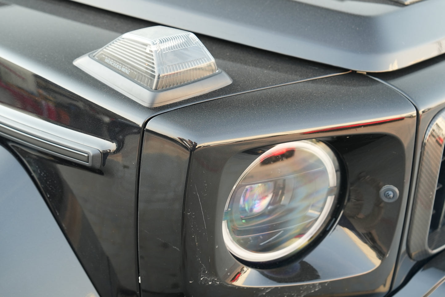 MERCEDES BRABUS G 700 - Fast Wheel