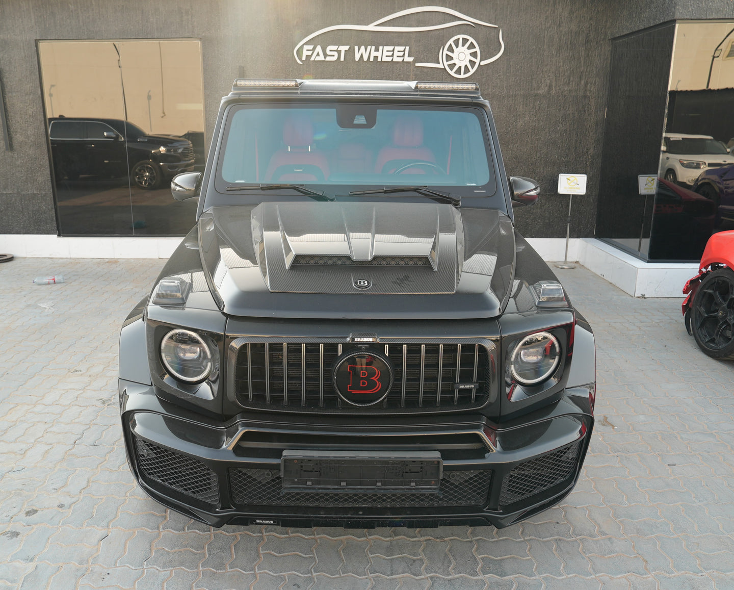 MERCEDES BRABUS G 700 - Fast Wheel