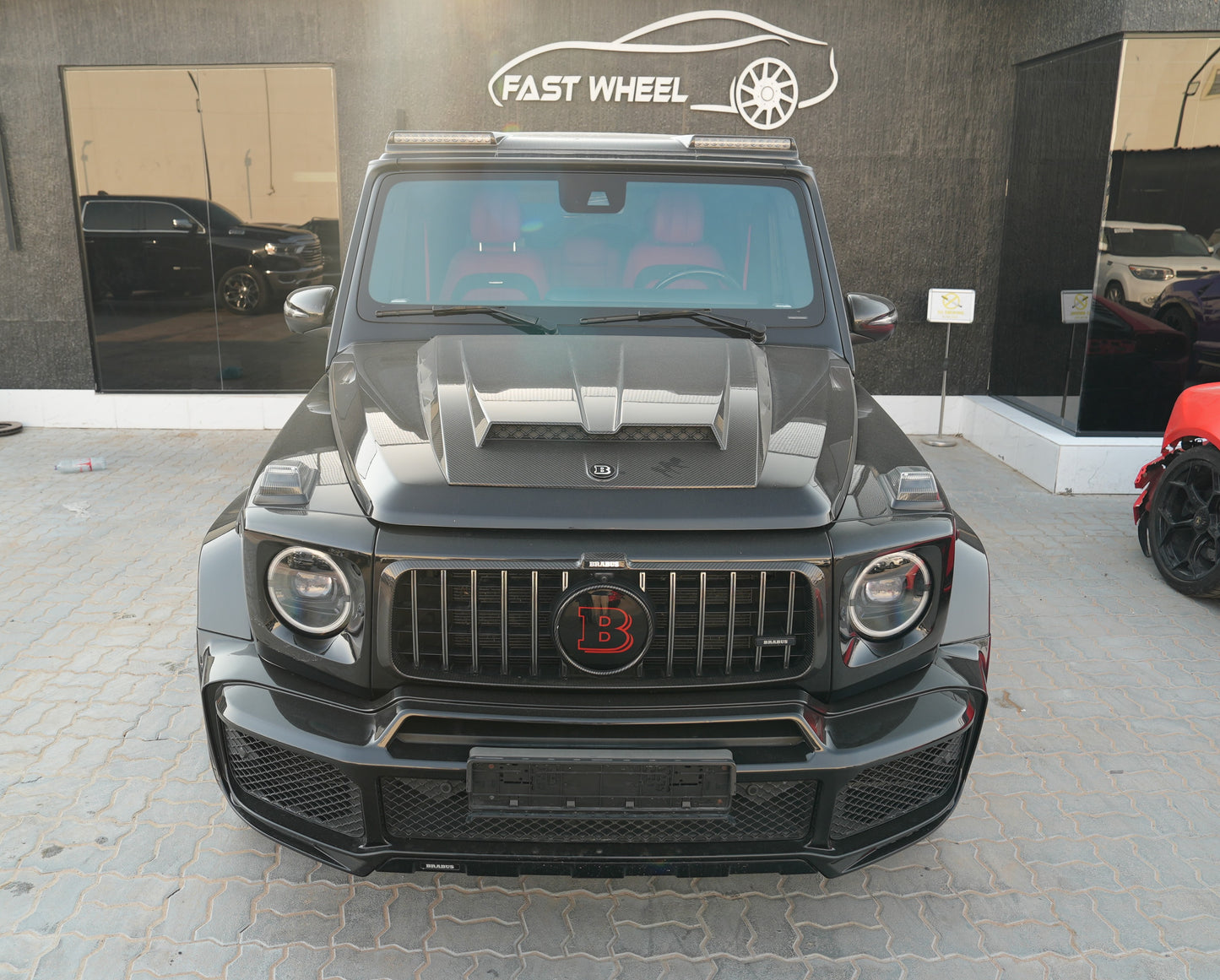 MERCEDES BRABUS G 700 - Fast Wheel