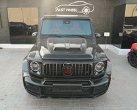 MERCEDES BRABUS G 700 - Fast Wheel