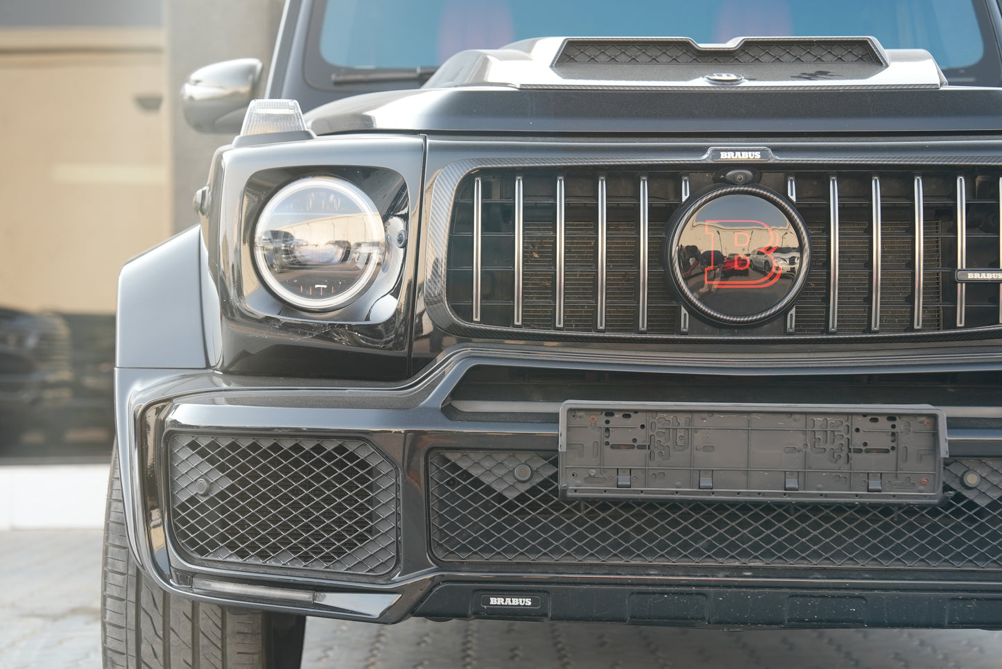 MERCEDES BRABUS G 700 - Fast Wheel
